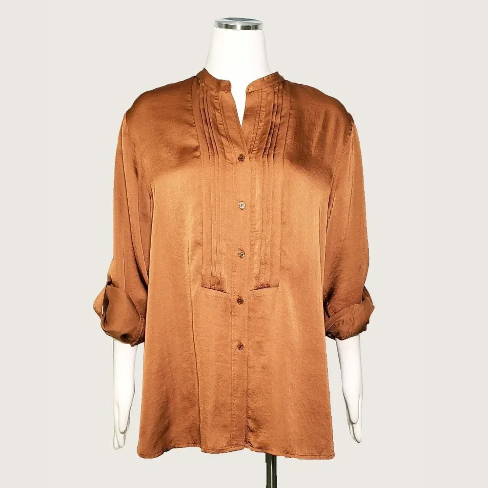 Ellen Tracy Blouse NWT - Picture 1 of 6